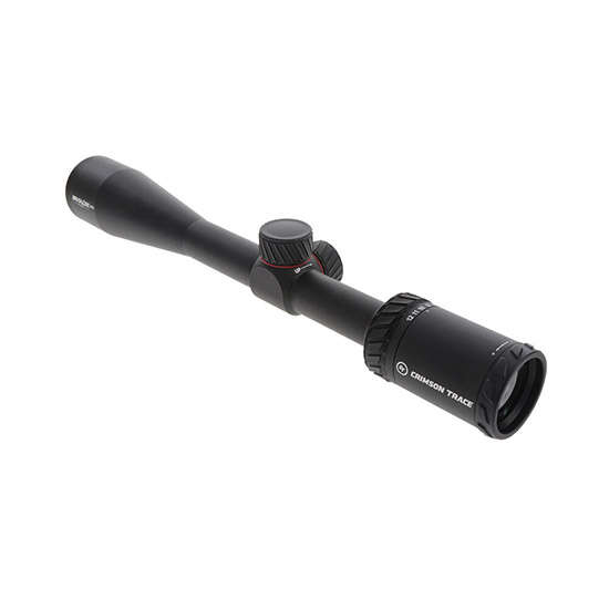 Scopes Crimson Trace Corporation Brushline Pro CTC BRSHLN PRO 4-12x40MM PLEX